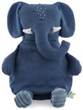 Trixie Knuffel - Mrs. Elephant - Dieren Pluche - Olifant - Eerste knuffel voor Baby - 100% biologisch katoen - Groot