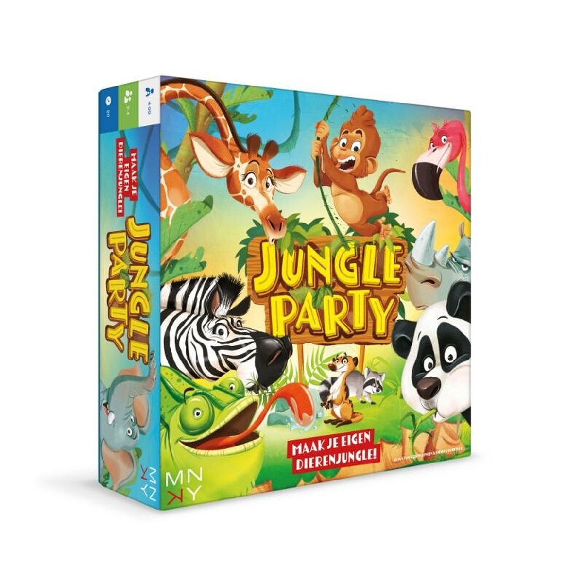 MNKY Entertainment Jungle Party - Bordspel