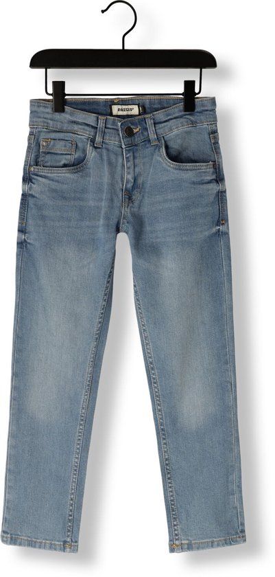 RAIZZED Straight Jeans Baltimore Kinderen Lichtblauw Katoen 79% Gerecycled katoen 20% Elastaan 1% Maat 122
