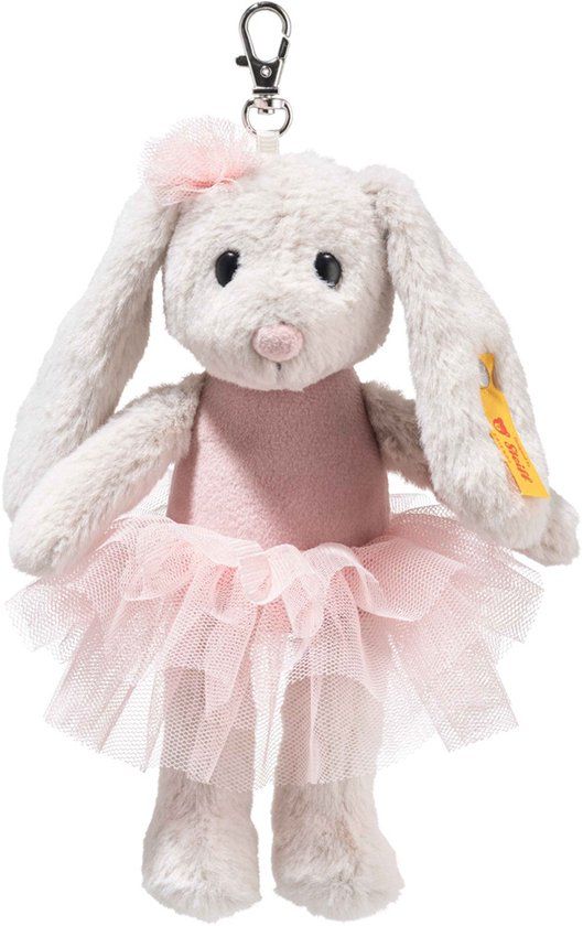 Steiff Pendant Hoppie Ballet Rabbit 16 cm Multicoloured