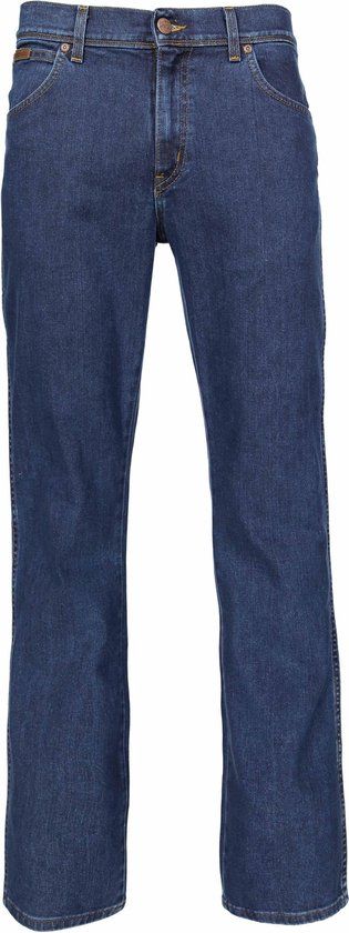 Wrangler TEXAS Stretch Men's Regular-fit Jeans - Darkstone - W46/L32