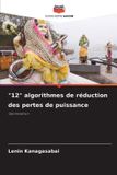 "12" Editions Notre Savoir "12" algorithmes de réduction des pertes de puissance
