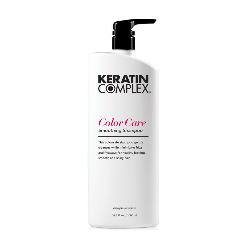 KERATIN COMPLEX Color Care Smoothing Shampoo - 1 liter