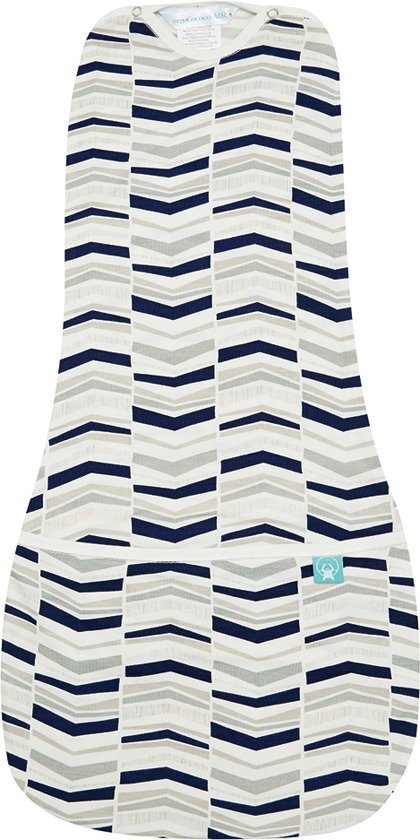 ErgoPouch Babyslaapzak - - Aircocoon navy arrow 0 2 TOG - 0-3m