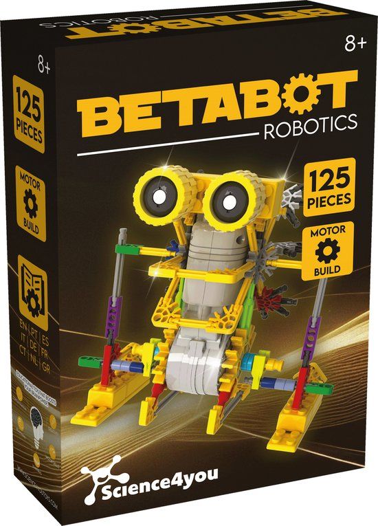 Sience4You Science4you Robotics Betabot - Science Toys for Kids