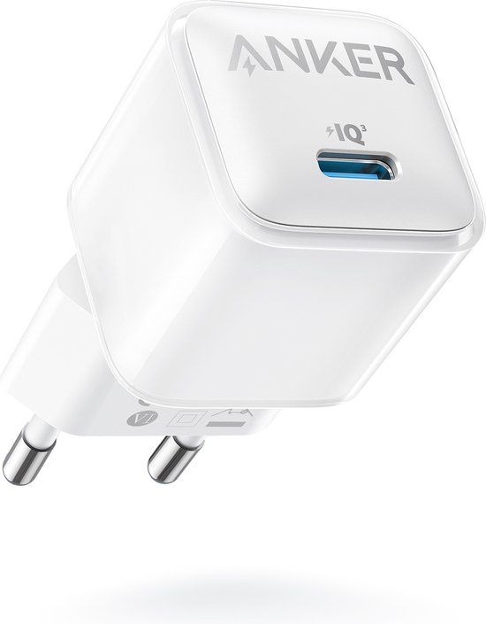 Anker 511 Charger (Nano Pro) - 20W - USB-C - White