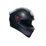 AGV K1 S E2206 Mat Zwart Integraalhelm - Maat XL
