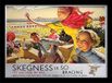 Pyramid International Skegness (2) Framed Print Memorabilia, Multi-Colour, 30 x 40 x 1,3 cm