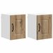 vidaXL - Vaatwasserpaneel - Kalmar - 2 stuks - Artisanaal eiken - Hout