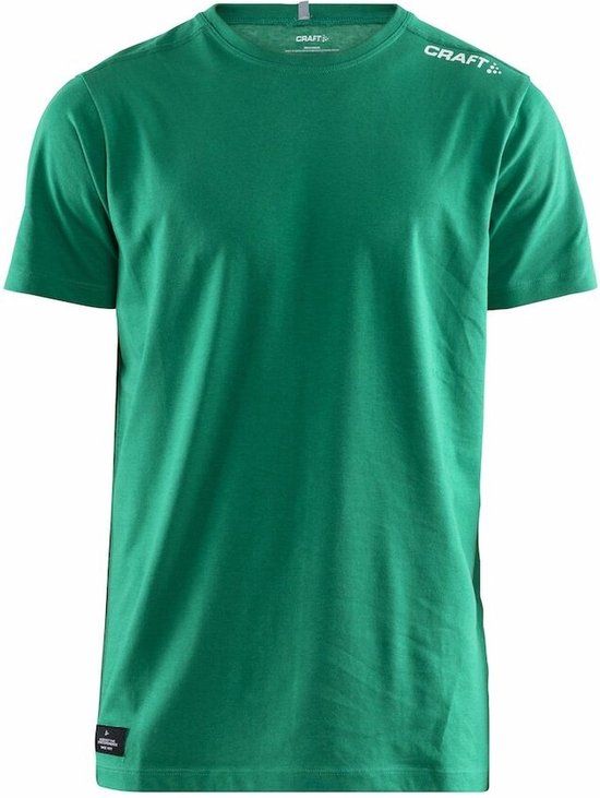 Craft Community Functioneel T-Shirt Heren - Groen - Maat L