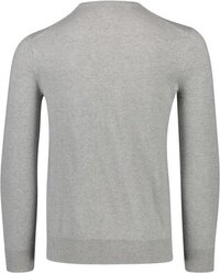 Ralph Lauren Slim Fit Sweater Grijs - Heren - Maat XXL