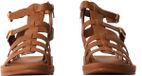 Merkloos / Sans marque Super Mode Sandaal bruin