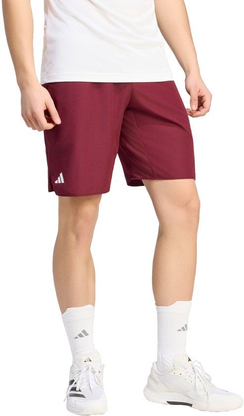Adidas Performance Club Tennis Climacool Short Heren Bordeaux L