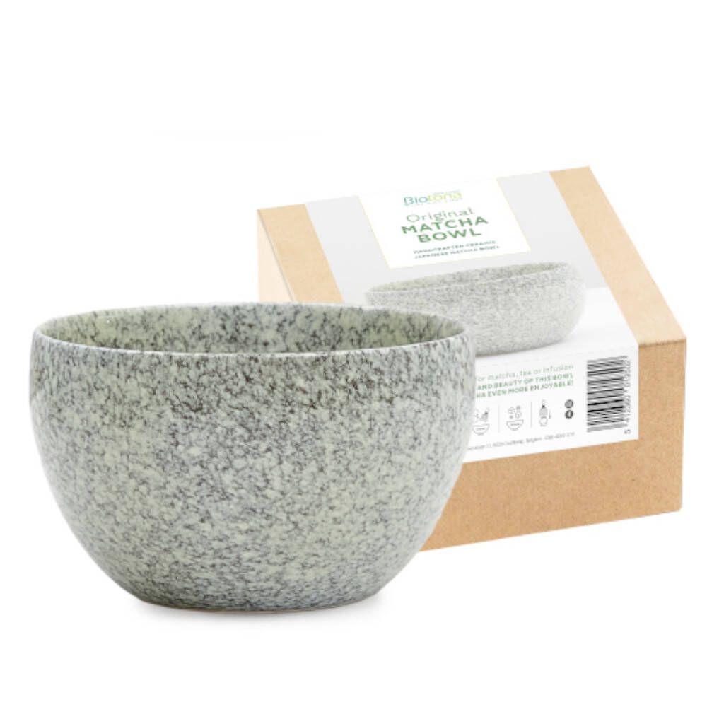 Biotona Matcha Bowl Grey & Green - 1 stuk