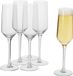 alpina Champagne Glazen - Flûte - 220 Milliliter - 6 Stuks