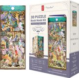 Tonecheer A Midsummer Night's Dream Book Nook Bouwpakket