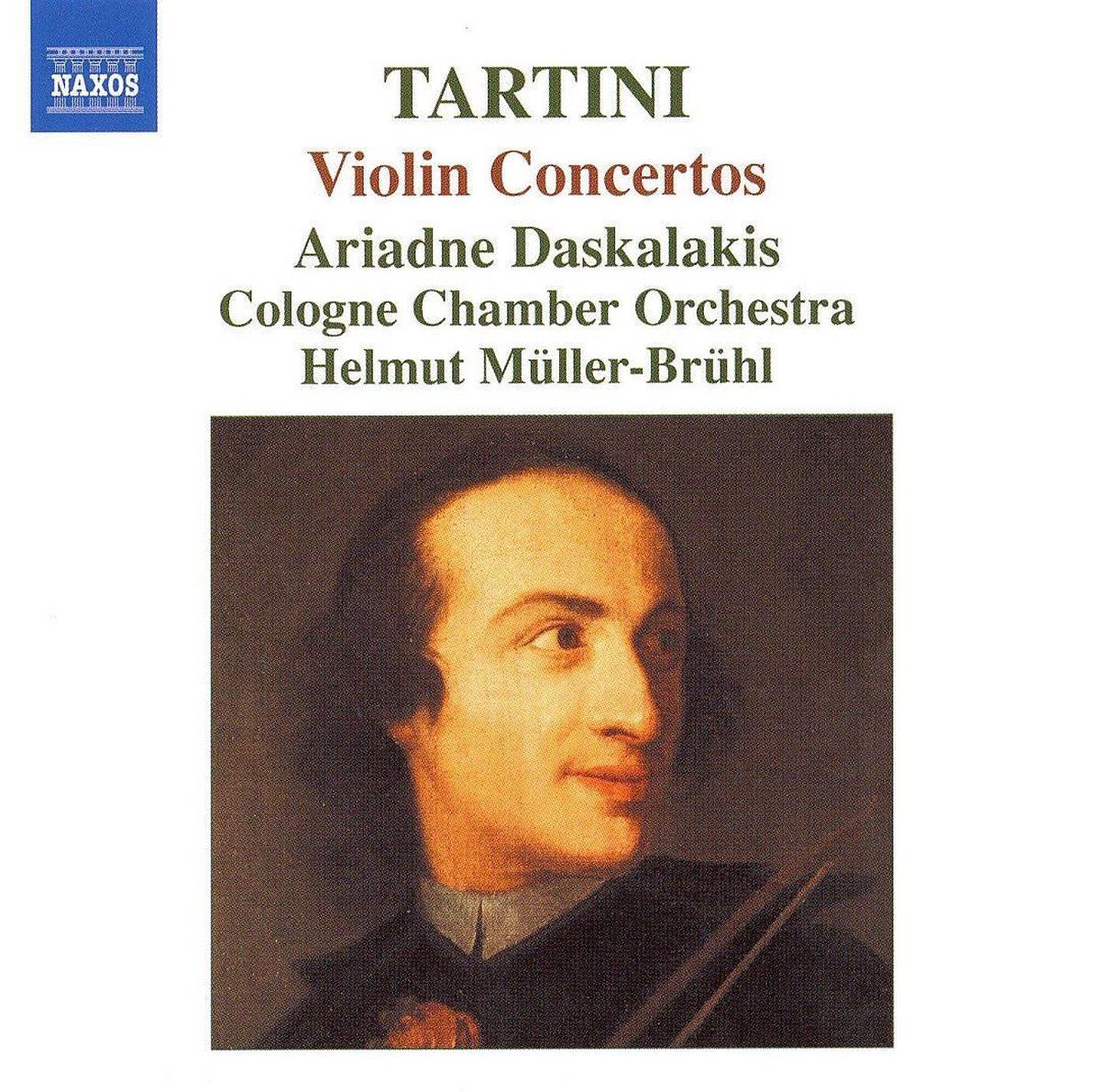 OUTHERE Tartini: Violin Concertos