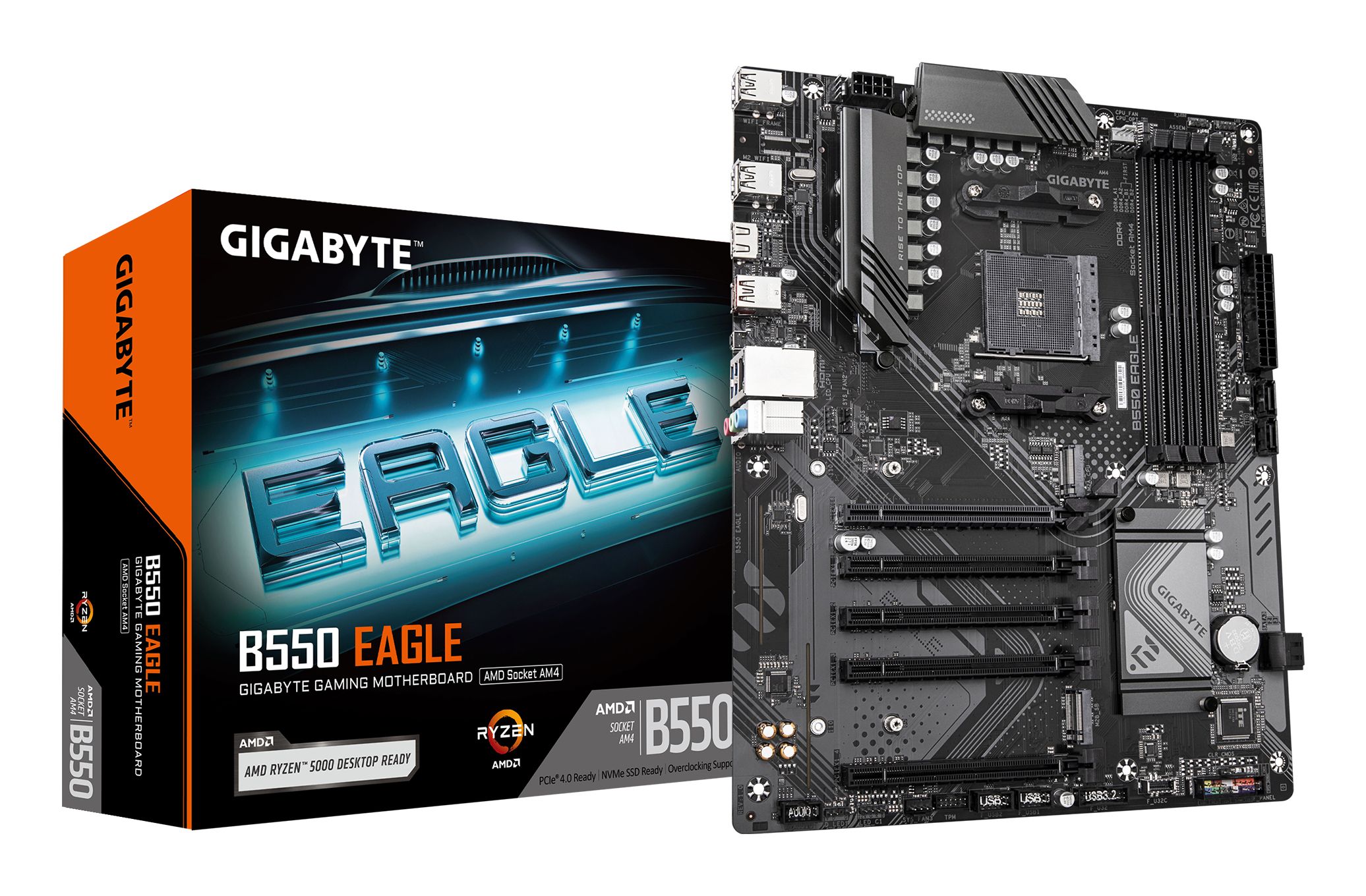 Gigabyte B550 EAGLE Moederbord