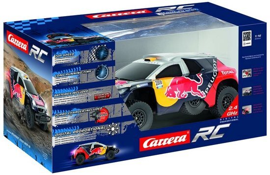 Carrera Peugeot 08 DKR 16