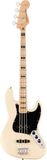 Squier Affinity Active Jazz Bass Olympic White - Elektrische basgitaar