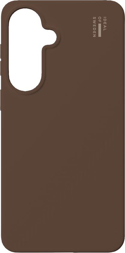 iDeal of Sweden Silicone Case met MagSafe voor Samsung Galaxy S26 - Mocha Mousse