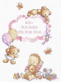 Letistitch Leti969 Kruissteekset, Meerkleurig, 27 x 19 cm