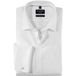 OLYMP No. Six super slim fit chemise - double manchette - blanc - Facile à repasser - Tour de cou : 45 (taille UE : XXL)