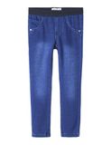 NAME IT NMFSALLI SLIM SWE JEANS 1190-BO NOOS Meisjes Jeans 110 Denim Blue