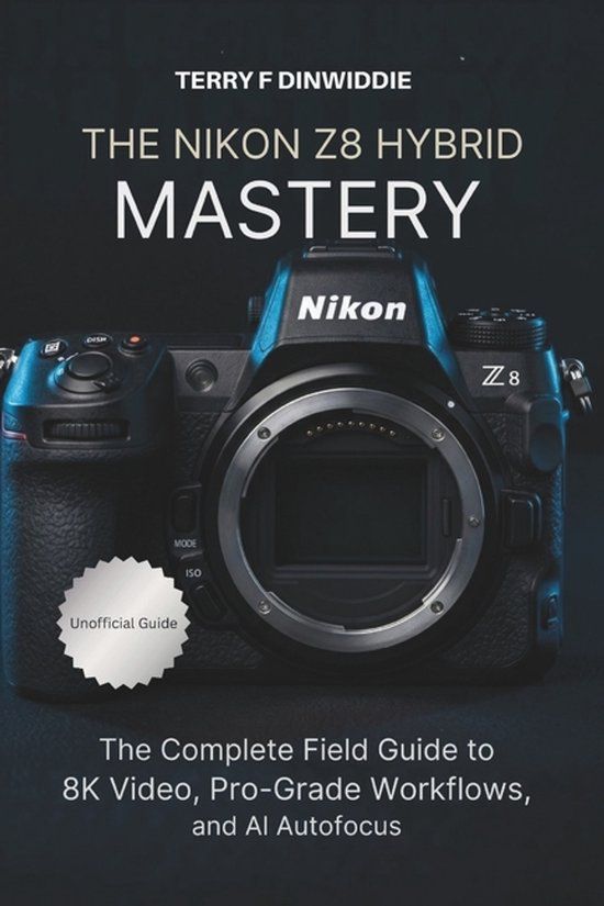 THE Nikon The Mirrorless Camera Masterwork-The Nikon Z8 Hybrid Mastery