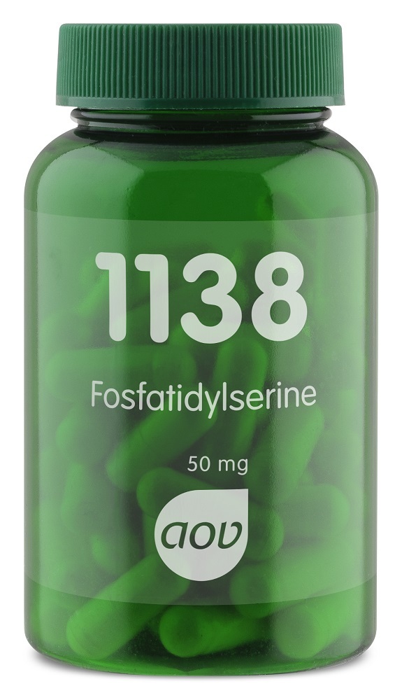 AOV 1138 Fosfatidylserine 50mg Vegacaps 60st