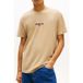 Tommy Hilfiger Tjm Regular Sign Block T-shirt Gentle Gold Taille : L
