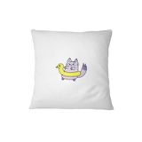 Bona Basics Decoratieve kussenhoes Wit 45x45 cm