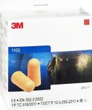 3M 1100P Oordoppen 35 dB Eenmalig gebruik 2 paar