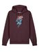 Watapparel Sweatshirt 'Rollerskates' beige / lichtblauw / rosa / donkerrood