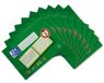 Oxford Schrijfboek, A5 liggend, Lin.0 (1e klasse), 16 vellen, groen, 10 stuks