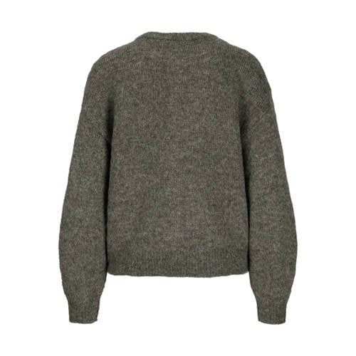 JJXX Gebreid Vest - Grijsgroen