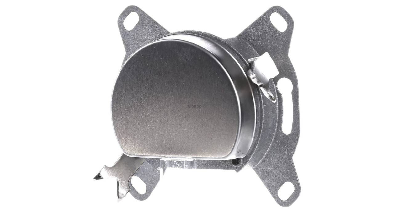 Merkloos Wisi DB54 Twin-Sat - Antennecontactdoos - 4 Antenne TWIN-eindstekker