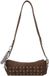 Desigual Schoudertas New Patch 1 Crossbody Bag Chocolate donkerbruin