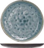 Cosy & Trendy LAGUNA platte borden, blauw/grijs, D, 27 cm, 3 stuks