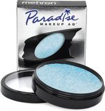 Mehron Paradise AQ Water Make-up Metallic Azuurblauw 7 gram