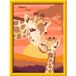 Ravensburger CreArt, Malen nach Zahlen Kinder - Giraffe mit Baby