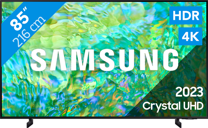 Samsung Crystal UHD 85CU8000 (2023)