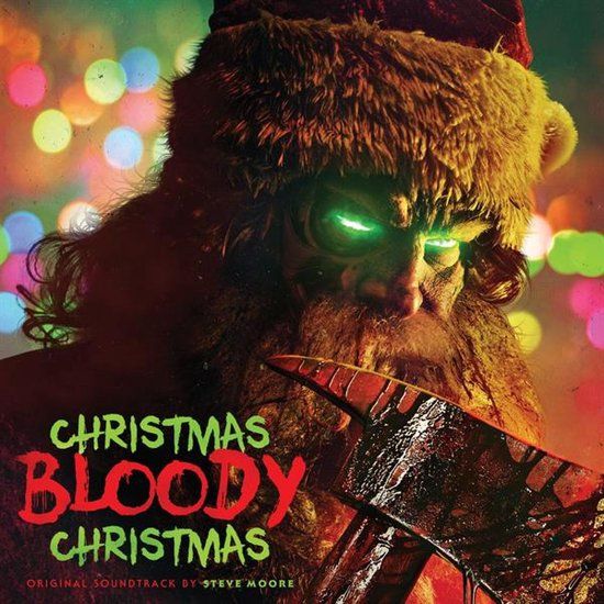 Christmas Steve Moore Christmas Bloody Christmas Coloured Vinyl LP