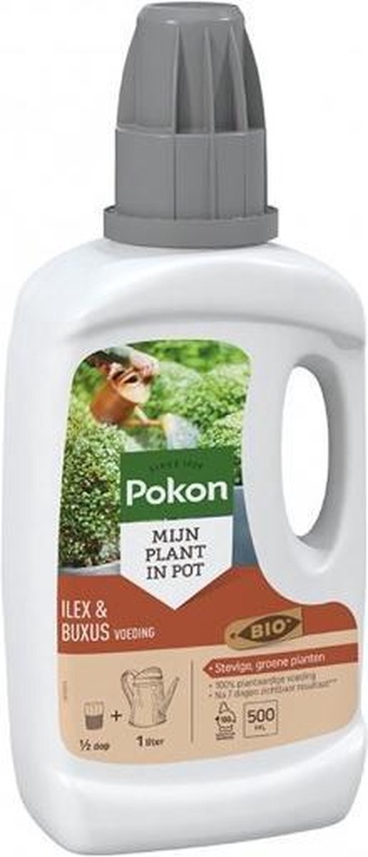 Pokon BIO BUXUS & ILEX VOEDING 500 ML