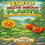 100 Facts About Plants: A Read It, Write It Activity Book for Curious Kids