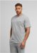 Mister Tee Upscale Core EMB Oversize Heren T-shirt - M - Grijs