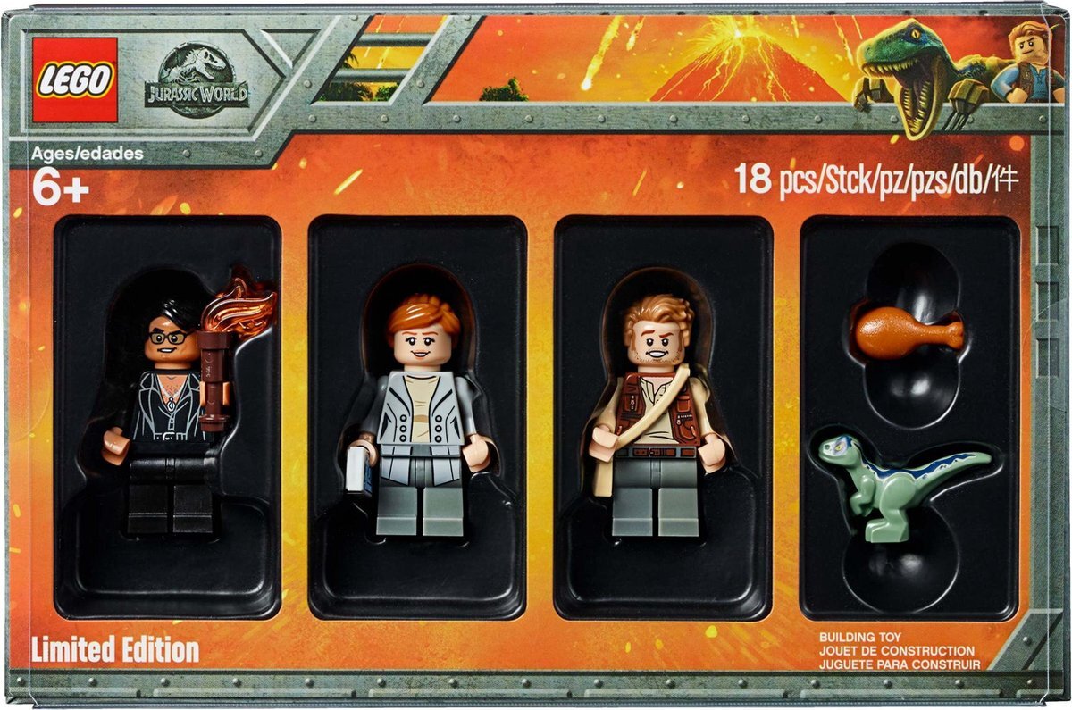 lego Jurassic World Minifiguren set - 5005255 - Cadeauset