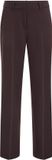 WE Fashion Dames wide leg pantalon - Rust brown - Maat 46