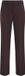 WE Fashion Dames wide leg pantalon - Rust brown - Maat 46