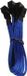 Bitfenix BFA-MSC-3F33F60BK-RP - Zwart, Blauw